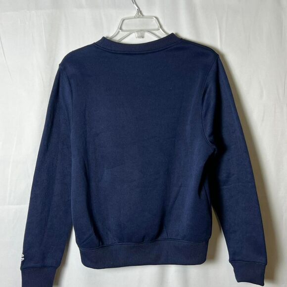 Champion Navy Blue Neon Outline Logo Crewneck (Size M) - Picture 2 of 7
